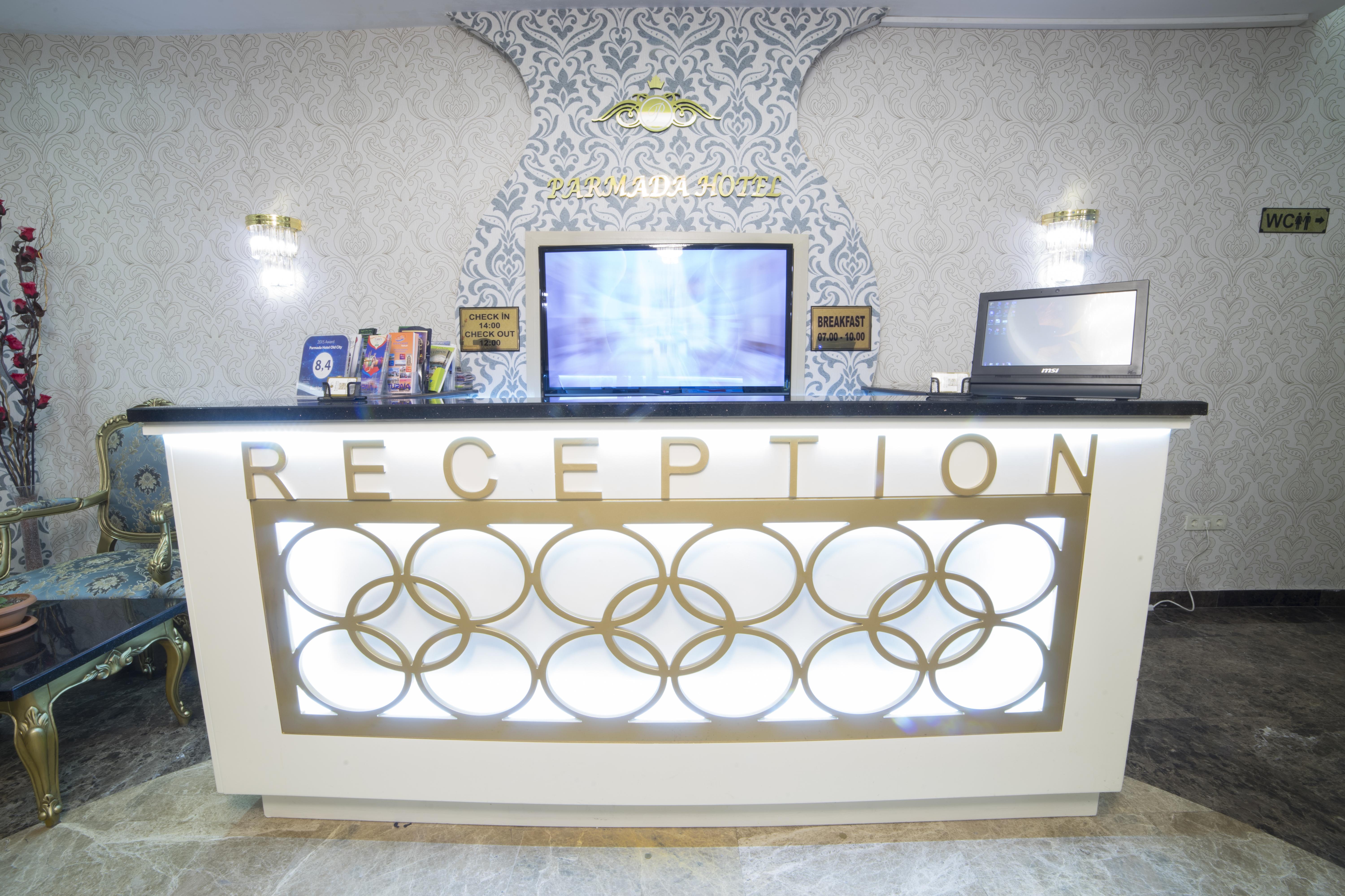 Parmada Hotel Istambul Extérieur photo
