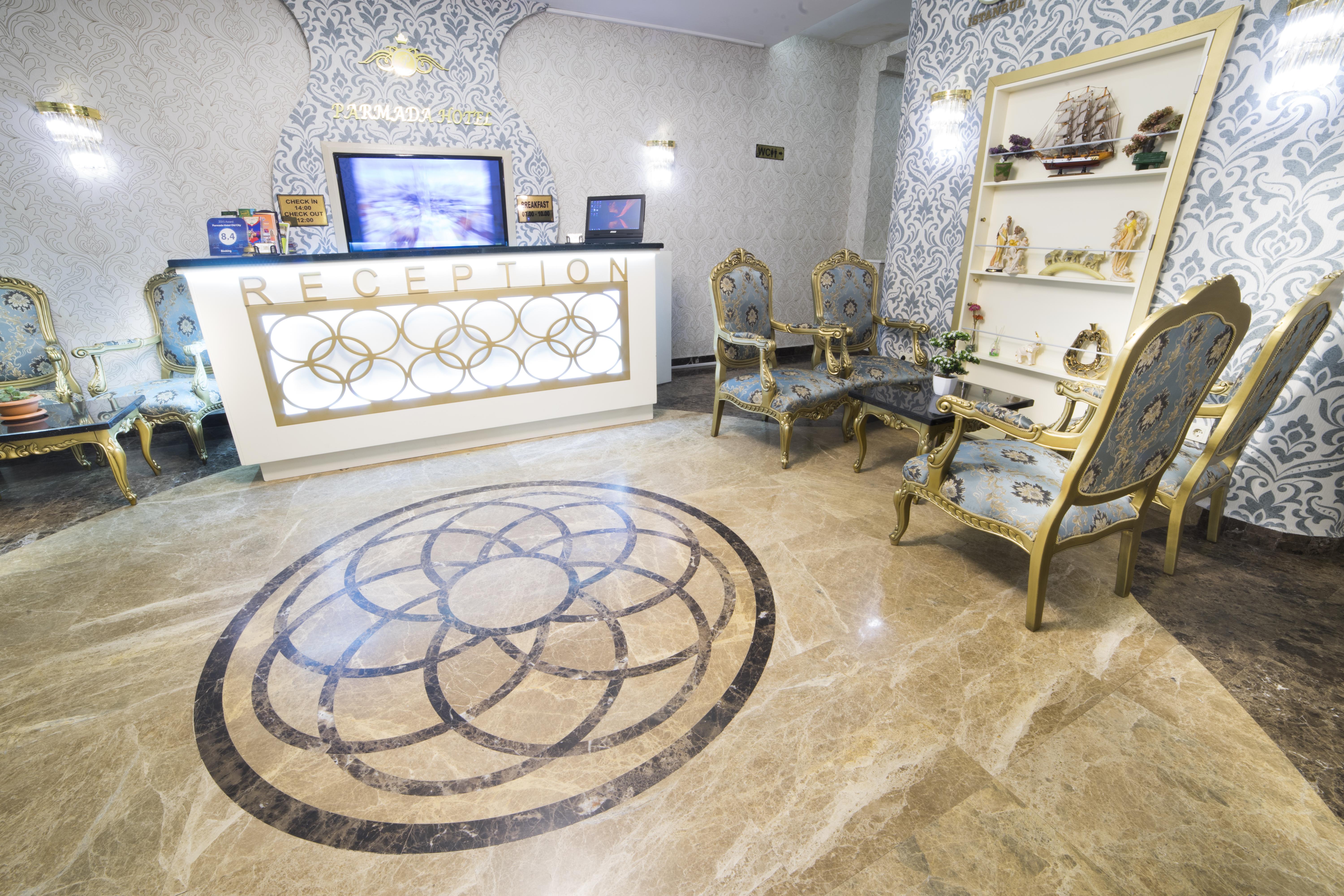 Parmada Hotel Istambul Extérieur photo