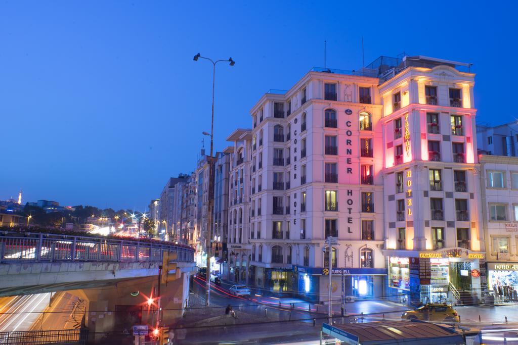 Parmada Hotel Istambul Extérieur photo