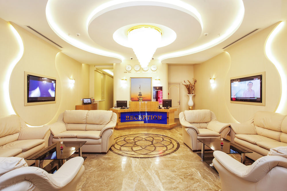 Parmada Hotel Istambul Extérieur photo